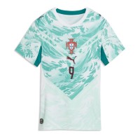 Dámy Fotbalový dres Portugalsko Goncalo Ramos #9 MS 2026 Venkovní Krátký Rukáv